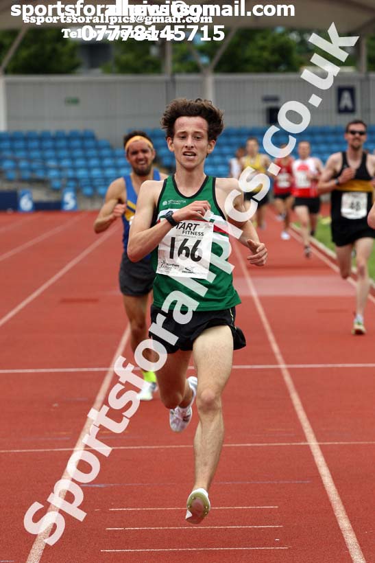 Senior mens 5000 metres, Northern Senior and Under-20s Champs., SportsCity, Manchester. Photo: David T. Hewitson/Sports for All Pics